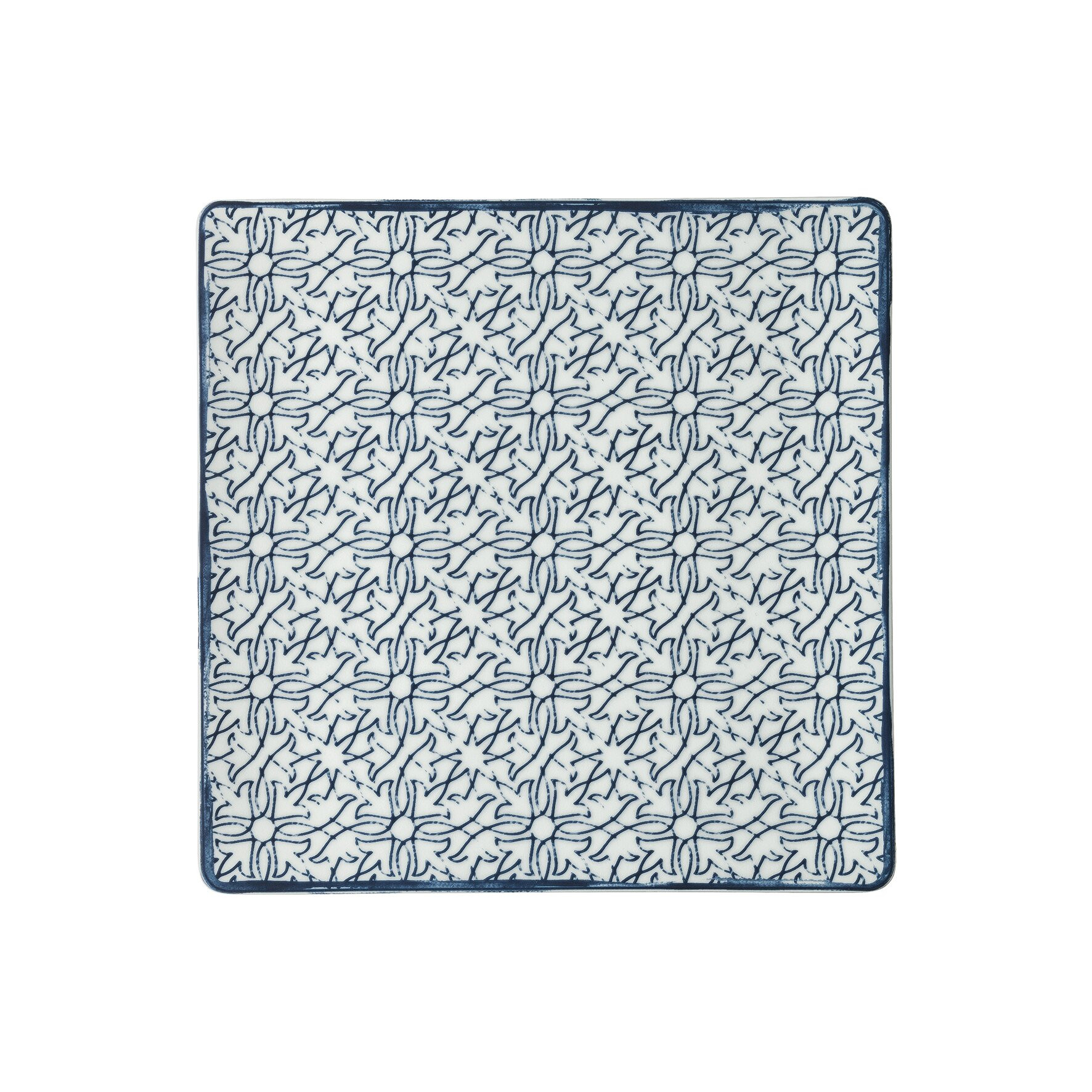 Shabby Chic, Coupteller flach eckig 238 x 238 mm Dekor 5